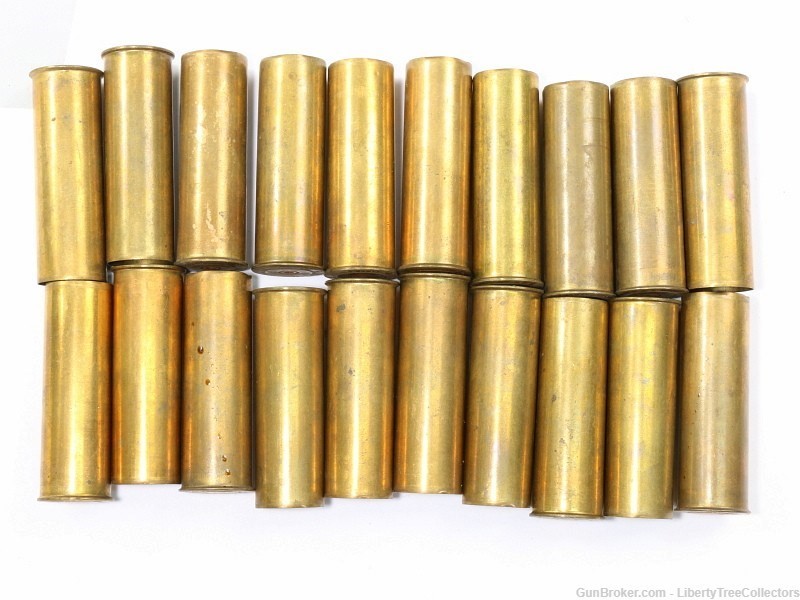 Lot of Vintage Brass Rem-UMC 12 Gauge Empty Shotgun Cases -img-4