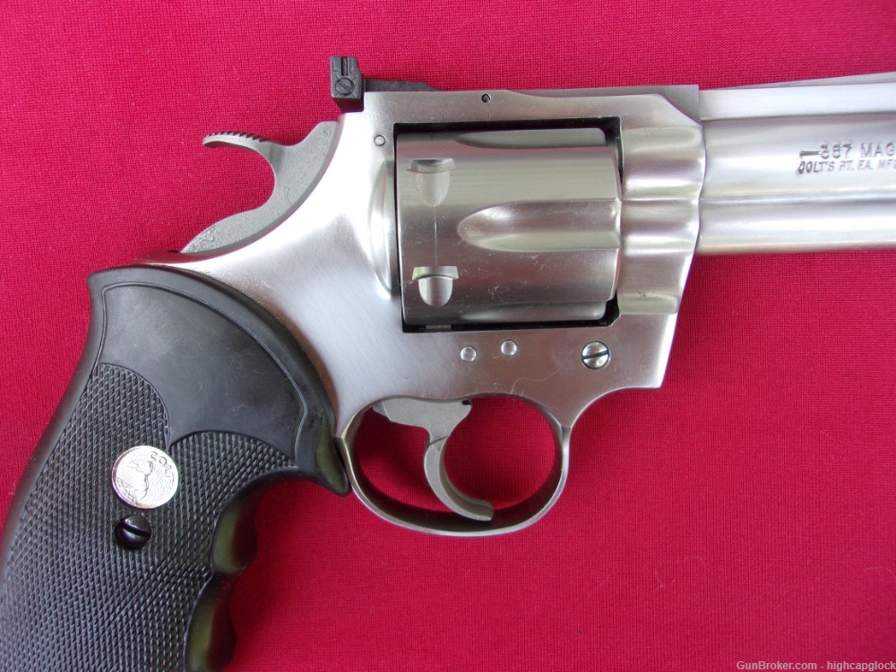 Colt King Cobra .357 Mag 4" Stainless Revolver 1994 SO NICE w/ Box $1START-img-4