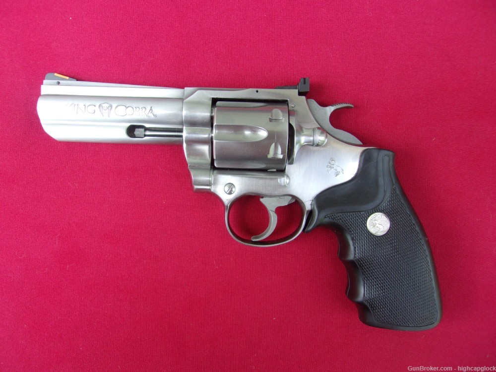 Colt King Cobra .357 Mag 4" Stainless Revolver 1994 SO NICE w/ Box $1START-img-6