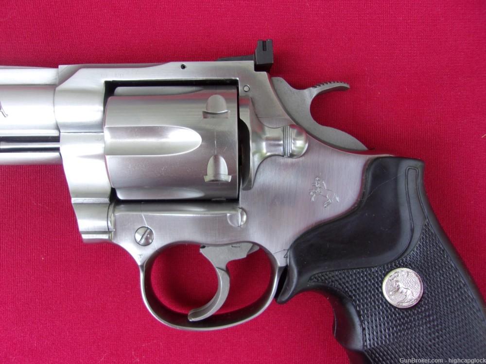 Colt King Cobra .357 Mag 4" Stainless Revolver 1994 SO NICE w/ Box $1START-img-8
