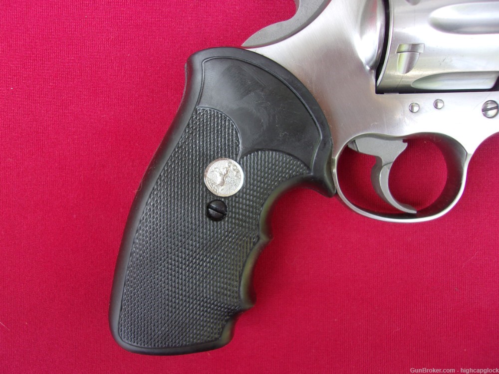 Colt King Cobra .357 Mag 4" Stainless Revolver 1994 SO NICE w/ Box $1START-img-3