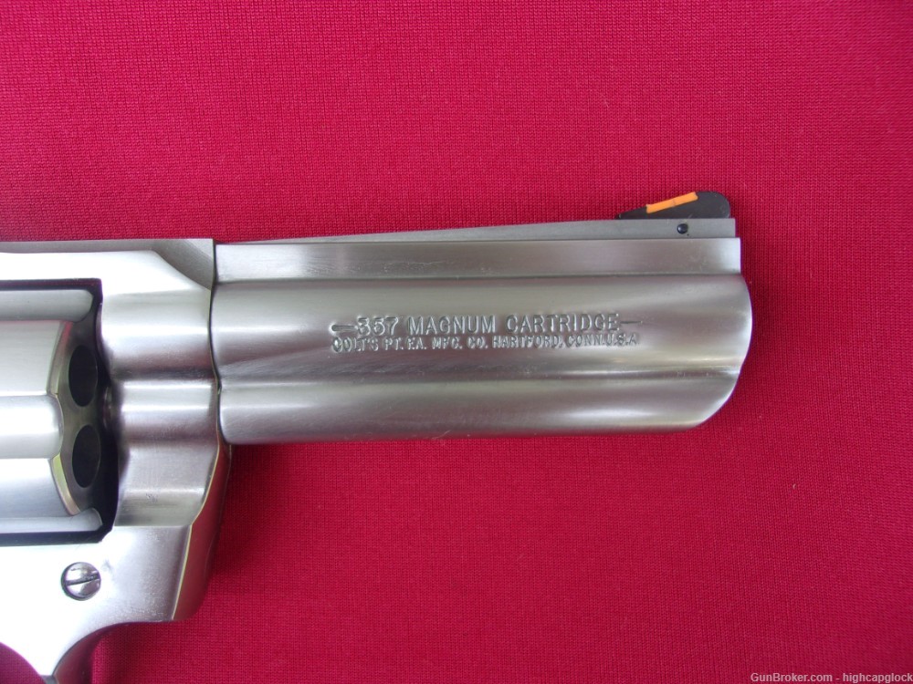 Colt King Cobra .357 Mag 4" Stainless Revolver 1994 SO NICE w/ Box $1START-img-5