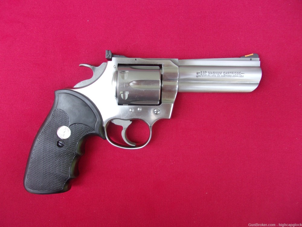 Colt King Cobra .357 Mag 4" Stainless Revolver 1994 SO NICE w/ Box $1START-img-2