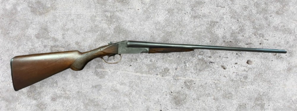 Ithaca Flues Model Break Action 20GA Shotgun-img-0