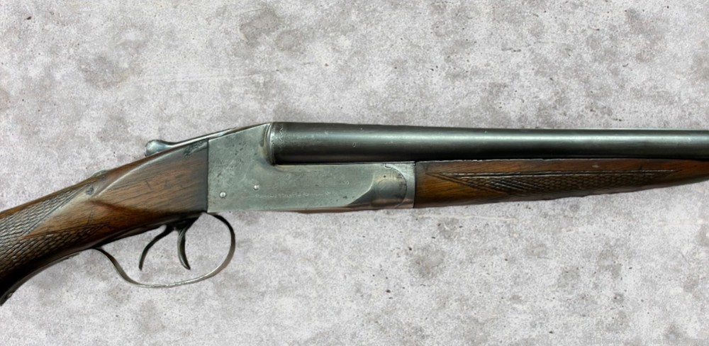 Ithaca Flues Model Break Action 20GA Shotgun-img-2