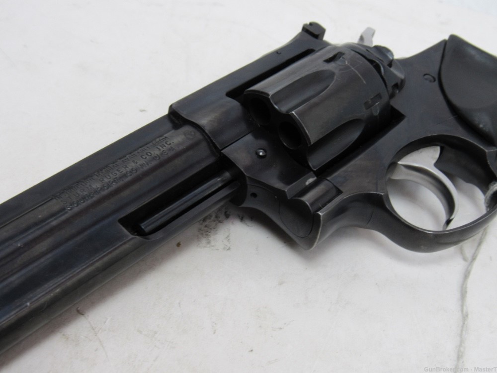 Ruger GP100 357 Magnum w/6"Brl Mfg 1990 $.01 Start No Reserve-img-5