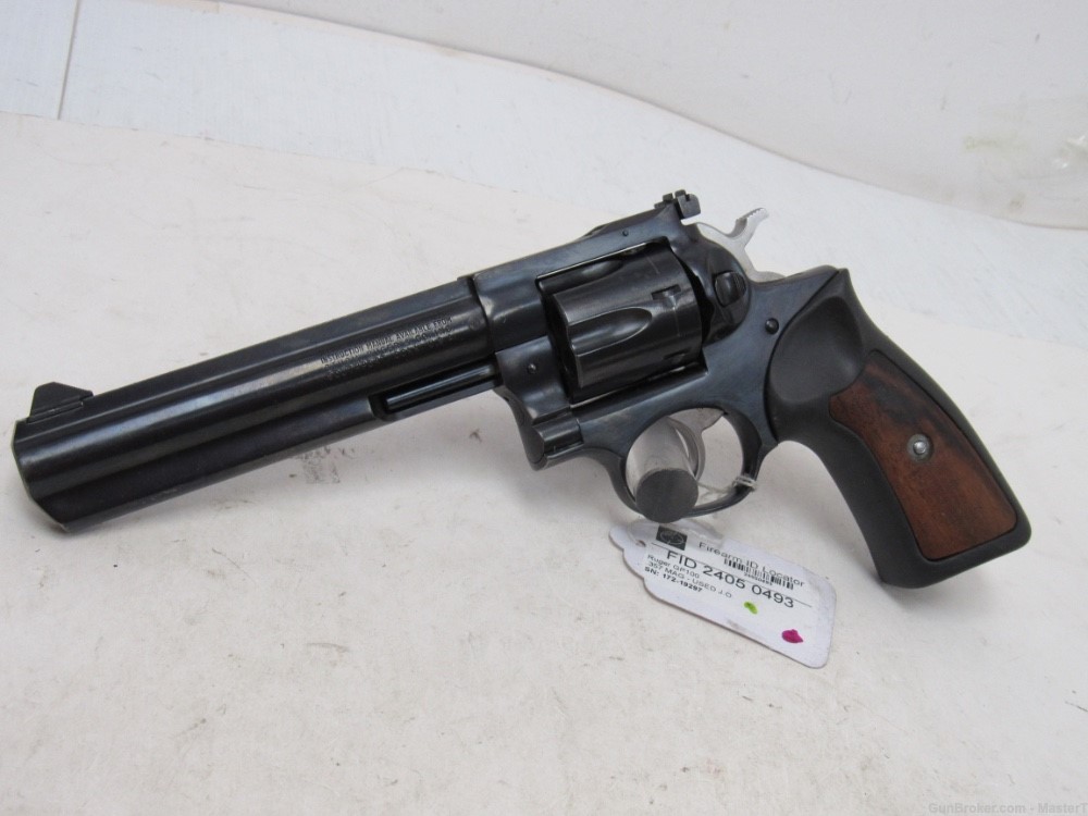 Ruger GP100 357 Magnum w/6"Brl Mfg 1990 $.01 Start No Reserve-img-0