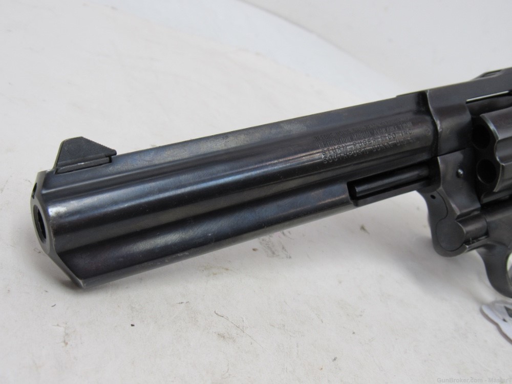 Ruger GP100 357 Magnum w/6"Brl Mfg 1990 $.01 Start No Reserve-img-1