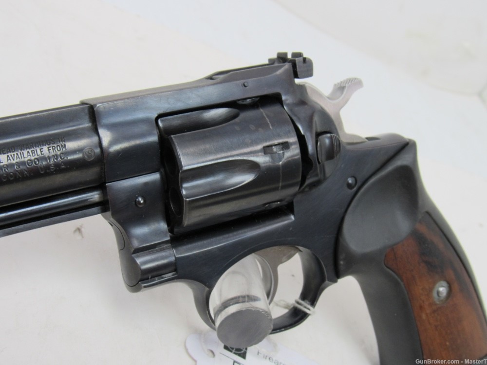 Ruger GP100 357 Magnum w/6"Brl Mfg 1990 $.01 Start No Reserve-img-2