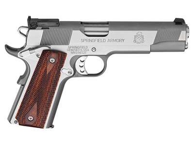Springfield Armory PI9132LCA 1911 Target *CA Compliant 45 ACP 5" 7+1 Stainl