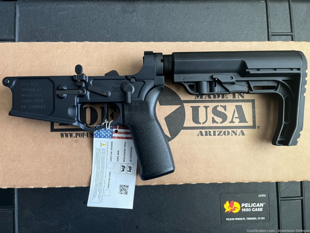 Patriot Ordnance Factory (POF) Rogue Complete Lower - AR10-img-1