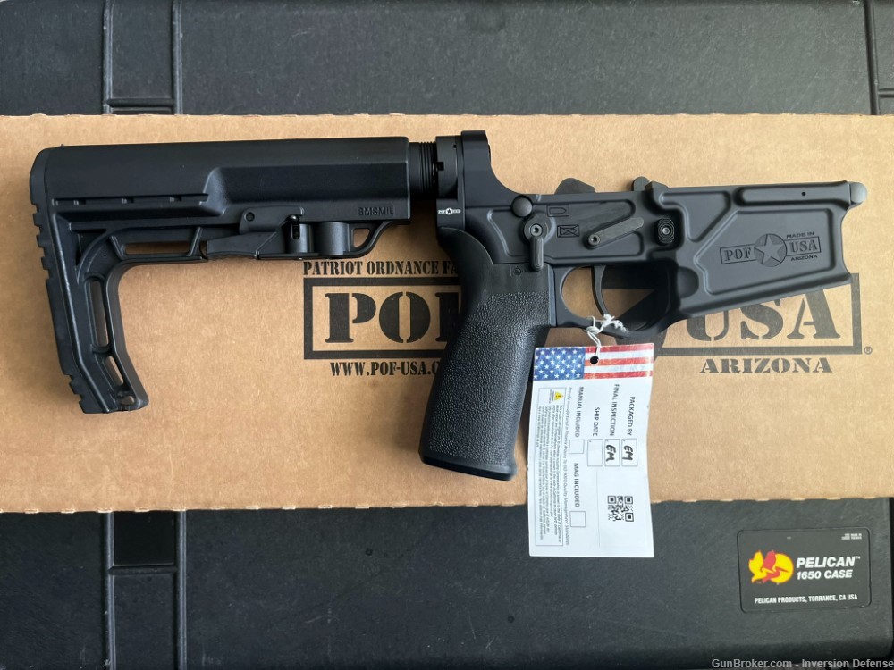 Patriot Ordnance Factory (POF) Rogue Complete Lower - AR10-img-0
