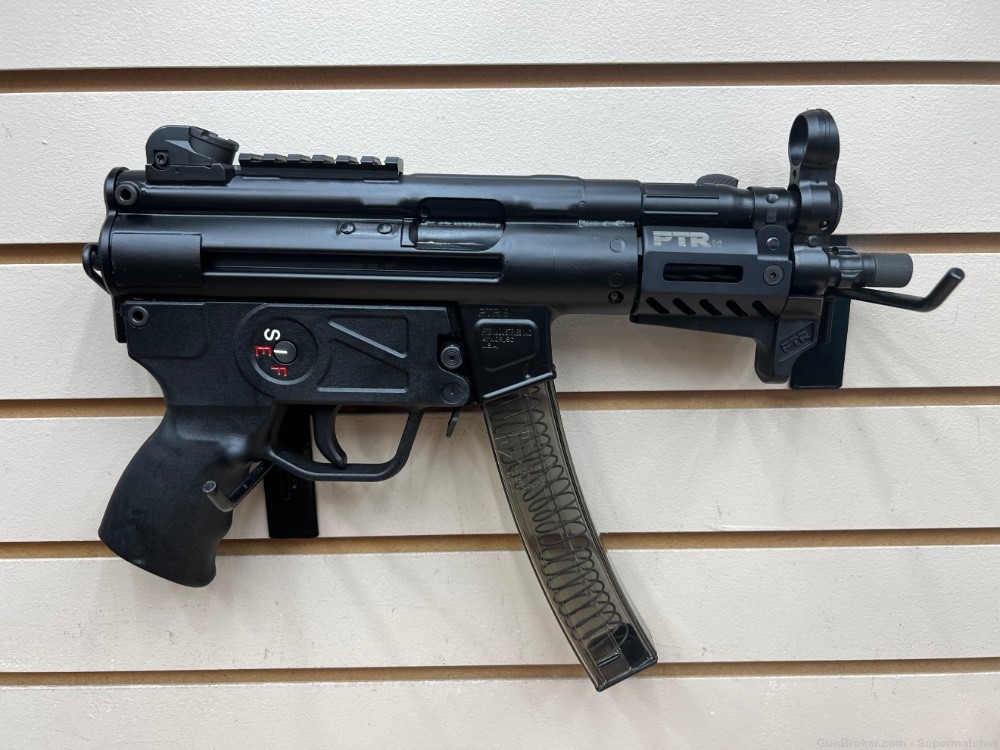 PTR 603 9KT 9mm pistol MP5k -img-1