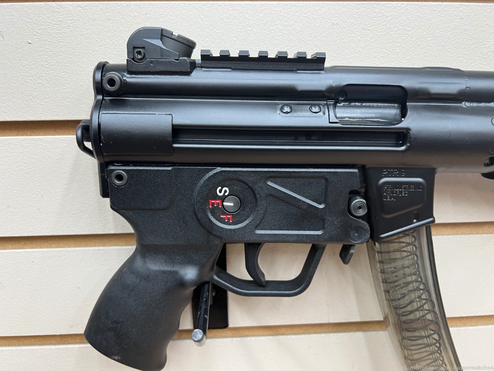 PTR 603 9KT 9mm pistol MP5k -img-2