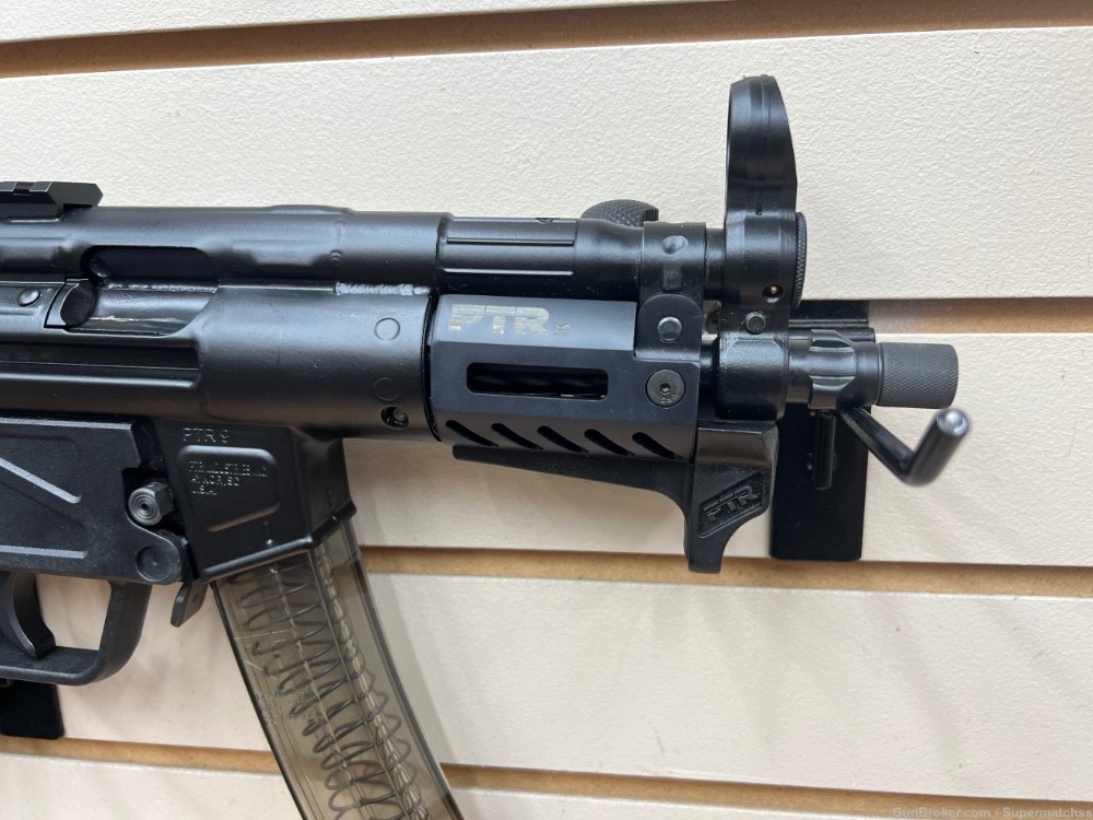 PTR 603 9KT 9mm pistol MP5k -img-3