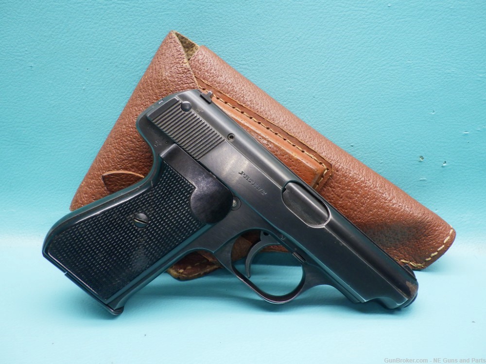 JP Sauer & Sohn 38H 7.65mm 3.3"bbl Pistol W/ German Markings & Holster-img-0