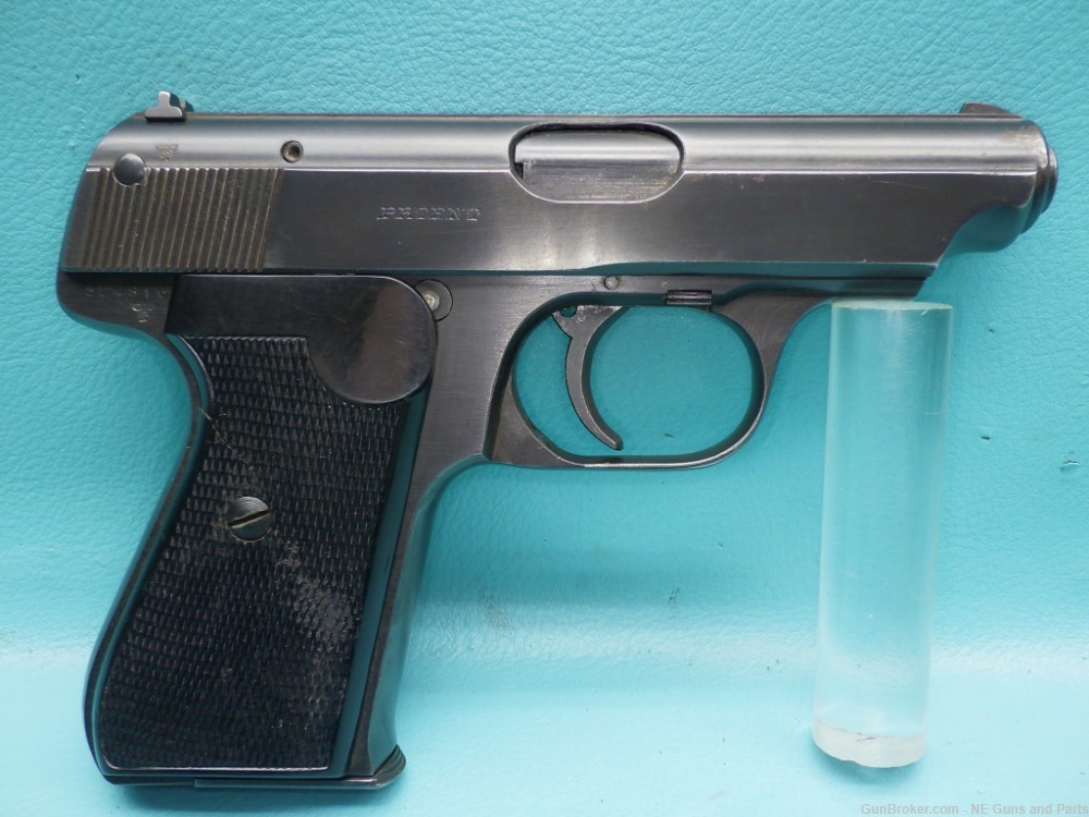 JP Sauer & Sohn 38H 7.65mm 3.3"bbl Pistol W/ German Markings & Holster-img-1