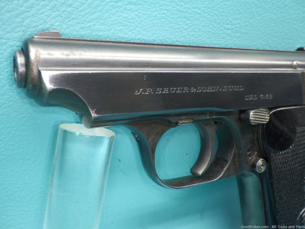 JP Sauer & Sohn 38H 7.65mm 3.3"bbl Pistol W/ German Markings & Holster-img-12