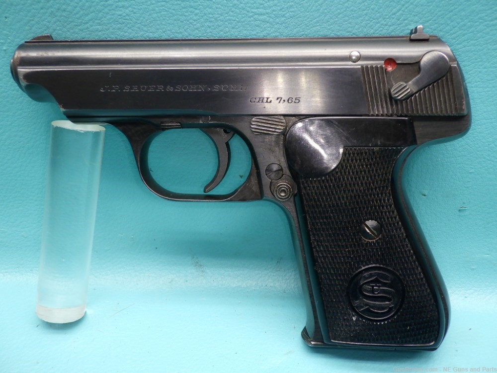 JP Sauer & Sohn 38H 7.65mm 3.3"bbl Pistol W/ German Markings & Holster-img-8