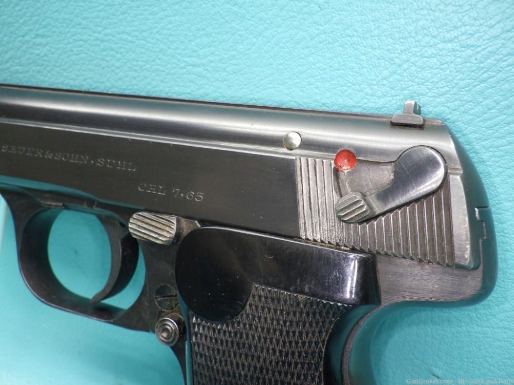 JP Sauer & Sohn 38H 7.65mm 3.3"bbl Pistol W/ German Markings & Holster-img-10