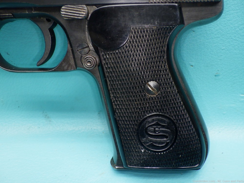 JP Sauer & Sohn 38H 7.65mm 3.3"bbl Pistol W/ German Markings & Holster-img-9