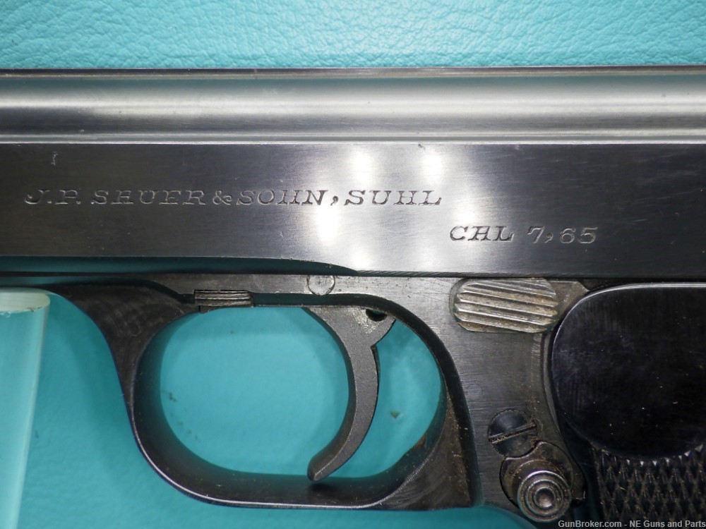 JP Sauer & Sohn 38H 7.65mm 3.3"bbl Pistol W/ German Markings & Holster-img-11