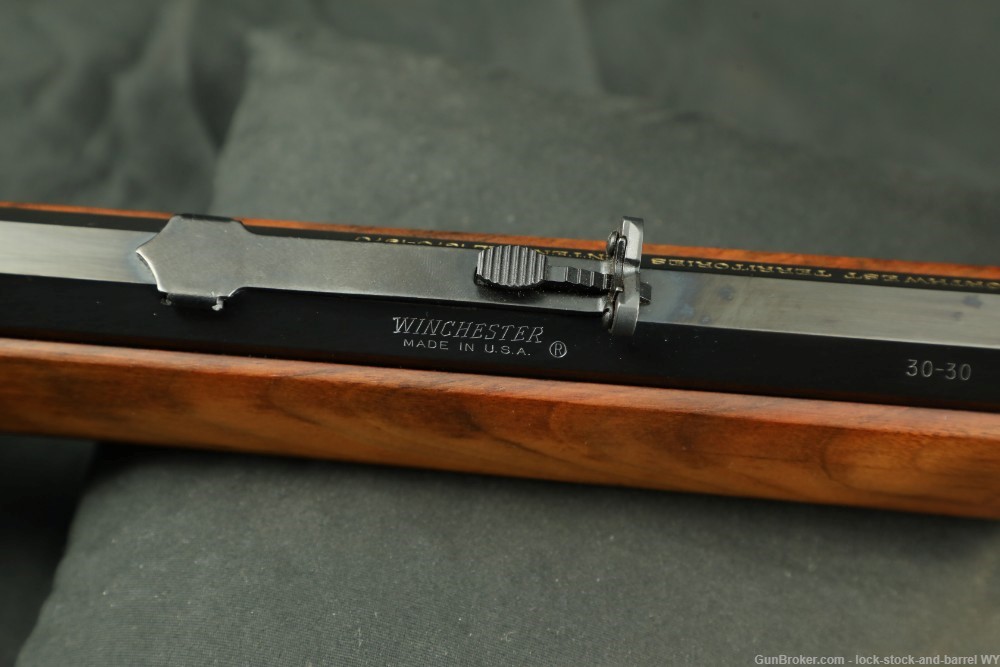 Winchester Northwest Territories Centennial 94 24" .30-30 Lever Rifle, 1970-img-24