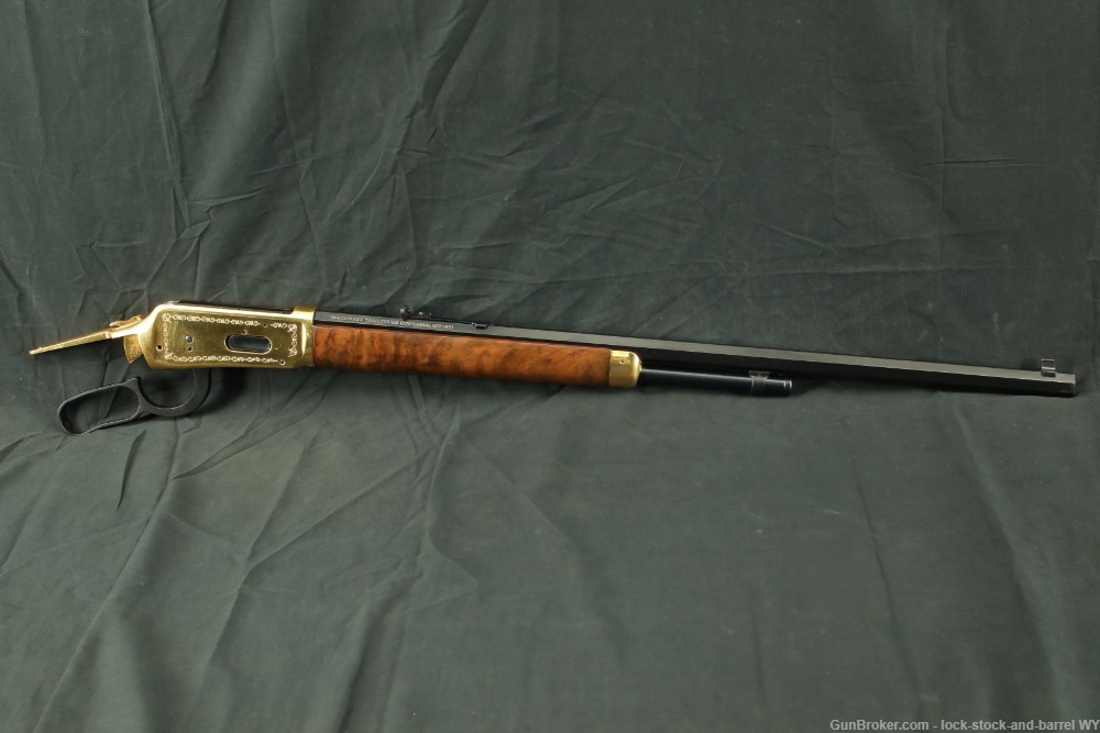 Winchester Northwest Territories Centennial 94 24" .30-30 Lever Rifle, 1970-img-2
