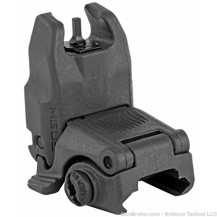 Magpul MBUS Front Back-Up Sight Gen 2 Fits AR15 AR-15 Black MAG247-BLK-img-2