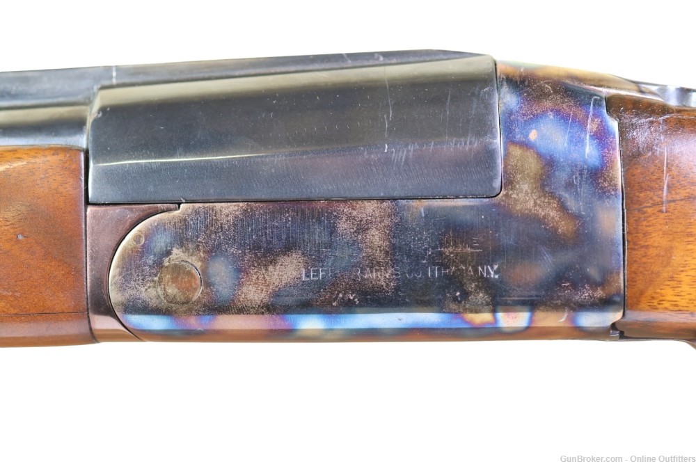 Lefever Arms Trap Gun Single Shot 12GA  32" 1rd Case Hardened Walnut Stock-img-6