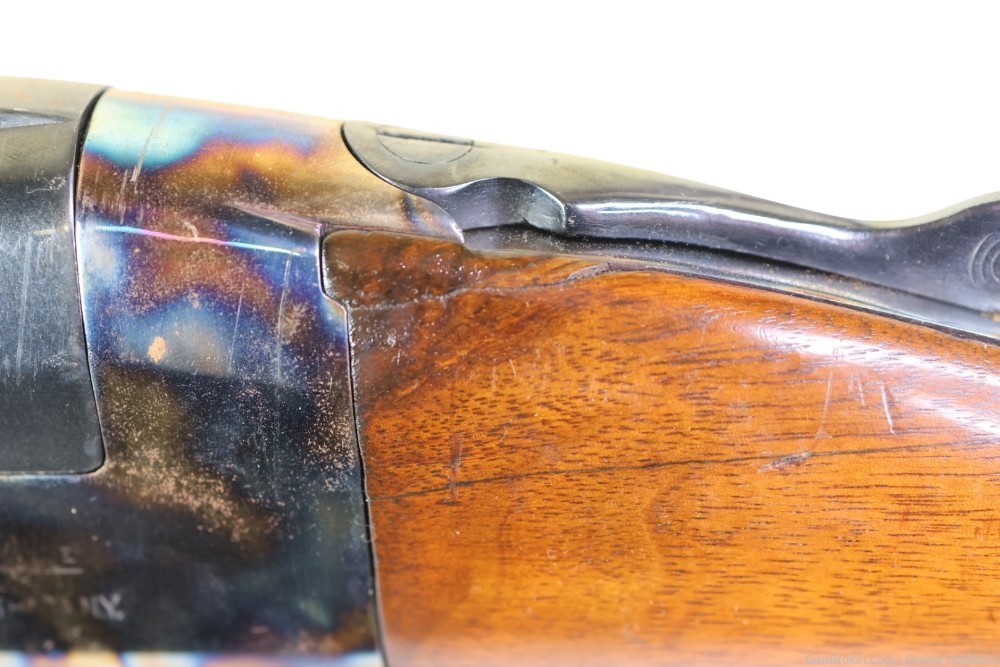 Lefever Arms Trap Gun Single Shot 12GA  32" 1rd Case Hardened Walnut Stock-img-7