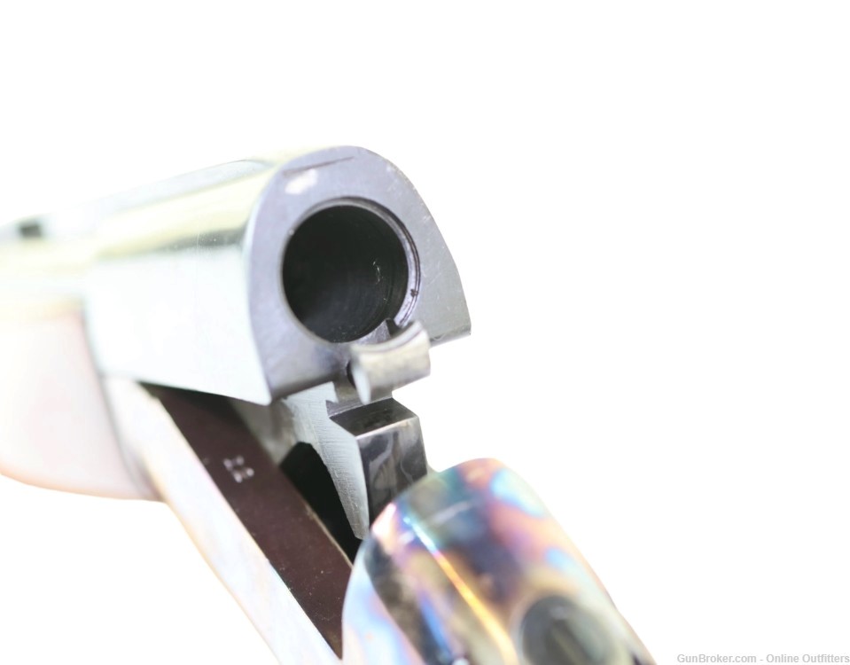 Lefever Arms Trap Gun Single Shot 12GA  32" 1rd Case Hardened Walnut Stock-img-11
