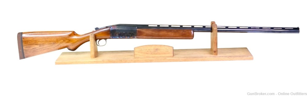 Lefever Arms Trap Gun Single Shot 12GA  32" 1rd Case Hardened Walnut Stock-img-1