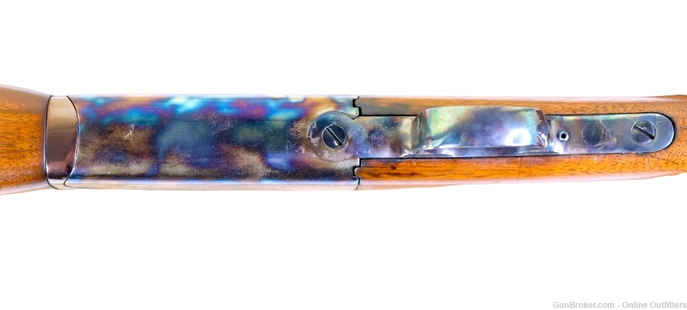 Lefever Arms Trap Gun Single Shot 12GA  32" 1rd Case Hardened Walnut Stock-img-10