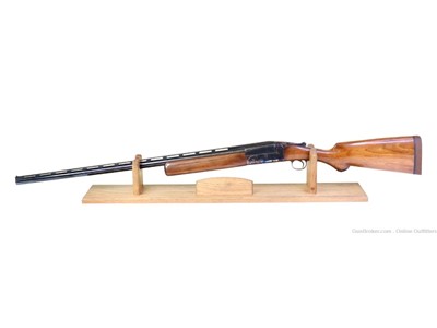 Lefever Arms Trap Gun Single Shot 12GA  32" 1rd Case Hardened Walnut Stock