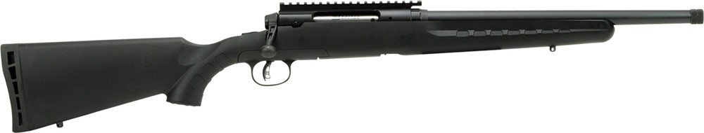 Savage Axis II 300 AAC Blackout 16.125 4+1 Black 18819-img-1