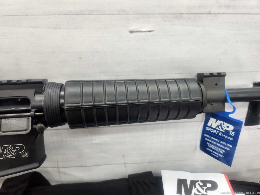 new display model 10159 smith & wesson sport II optics ready below cost-img-4