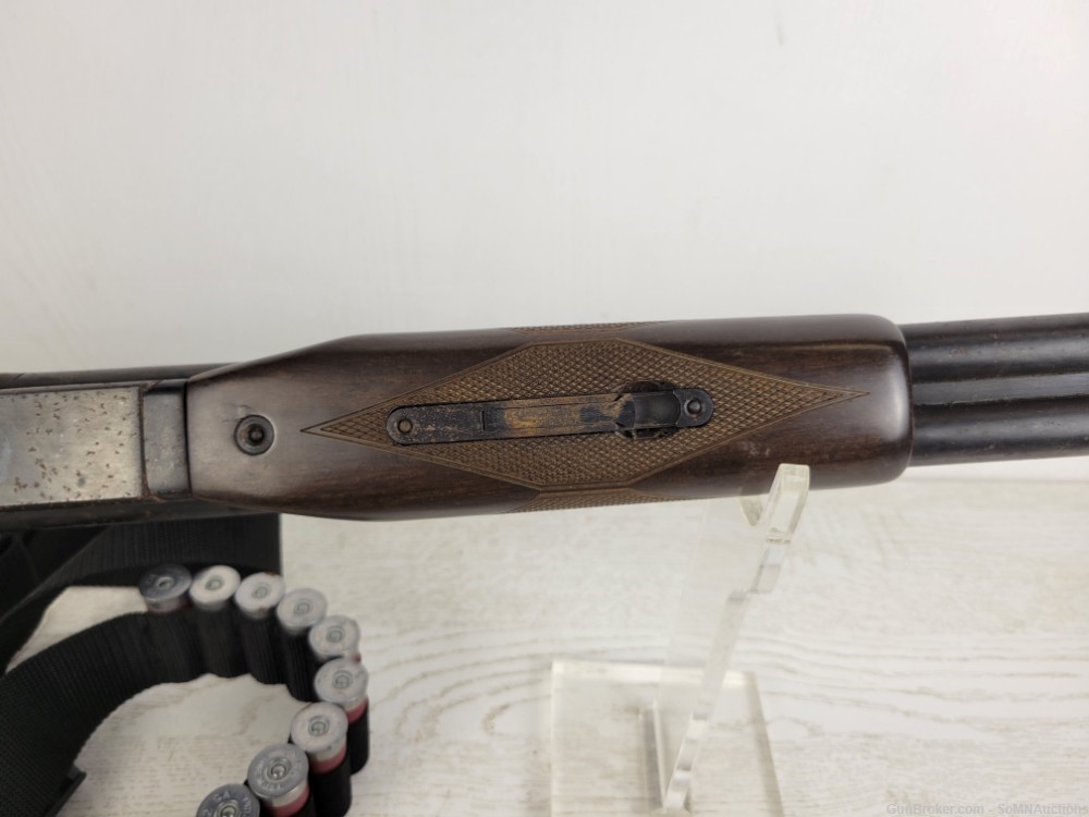 Zhongzhou CENTURY JW-2000 SXS 12 Ga. Coach Percussive Cap Shotgun with Case-img-23