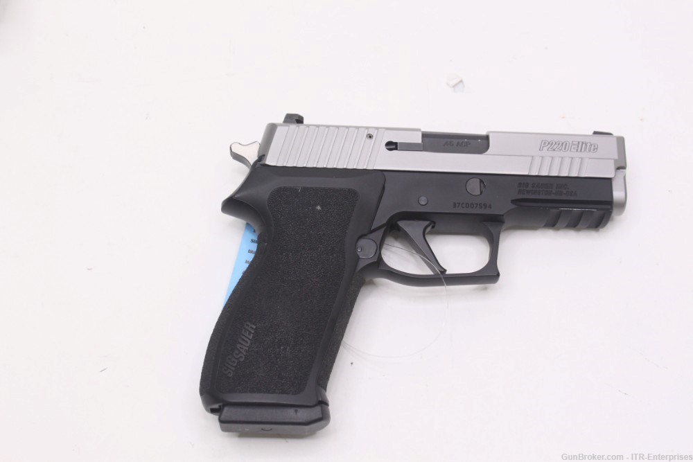 Sig Sauer P220 Elite .45 acp -img-0