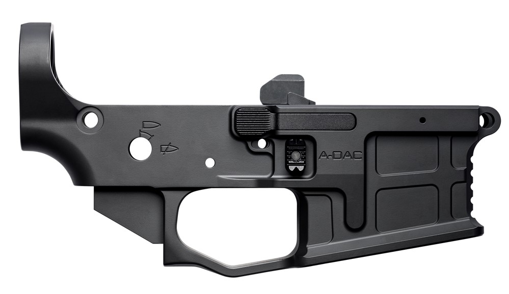 Radian Weapons A-DAC 15 Lower Receiver Black for AR-15 R0166-img-0