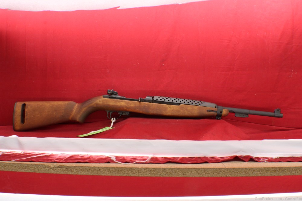 (35558)USED Iver Johnson M1 30 Carbine 18" barrel-img-0