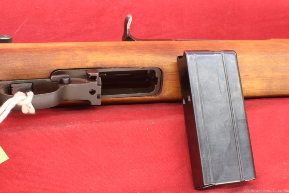 (35558)USED Iver Johnson M1 30 Carbine 18" barrel-img-21