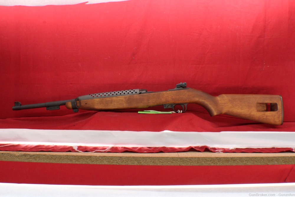 (35558)USED Iver Johnson M1 30 Carbine 18" barrel-img-6