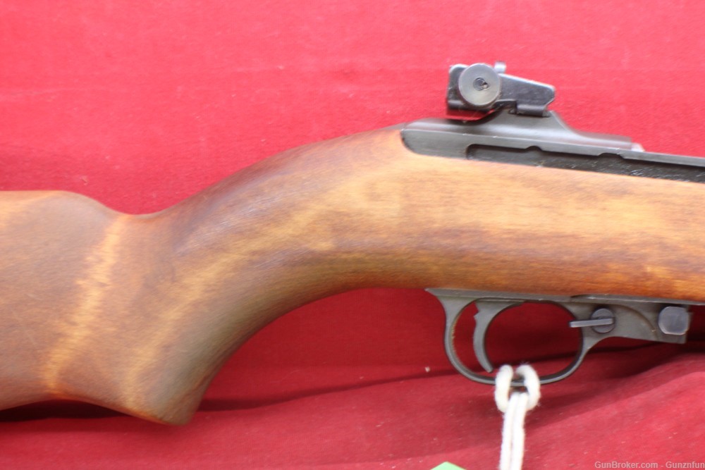 (35558)USED Iver Johnson M1 30 Carbine 18" barrel-img-2