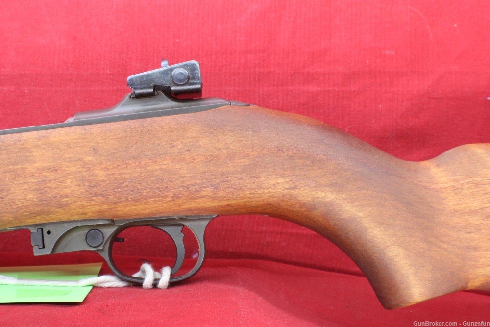 (35558)USED Iver Johnson M1 30 Carbine 18" barrel-img-8
