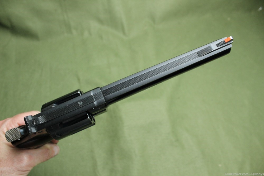 1956-57 Smith & Wesson Pre 29 5 Screw 44 Mag 6 1/2 inch Revolver Coke Grips-img-2