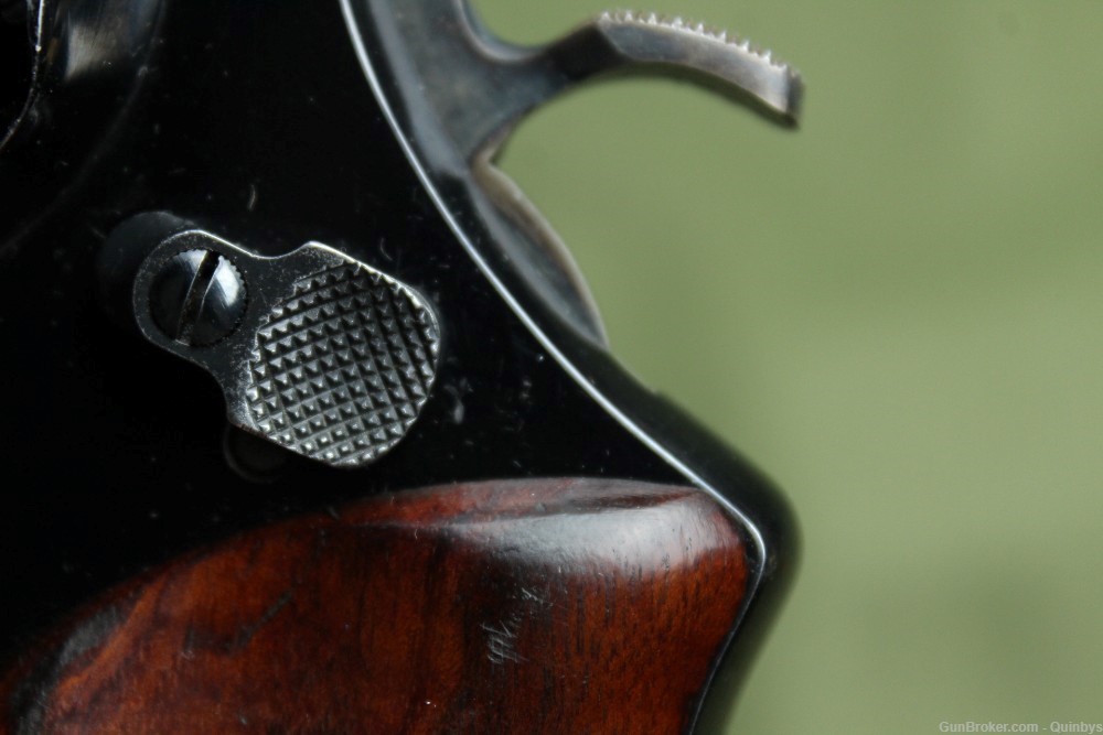 1956-57 Smith & Wesson Pre 29 5 Screw 44 Mag 6 1/2 inch Revolver Coke Grips-img-14