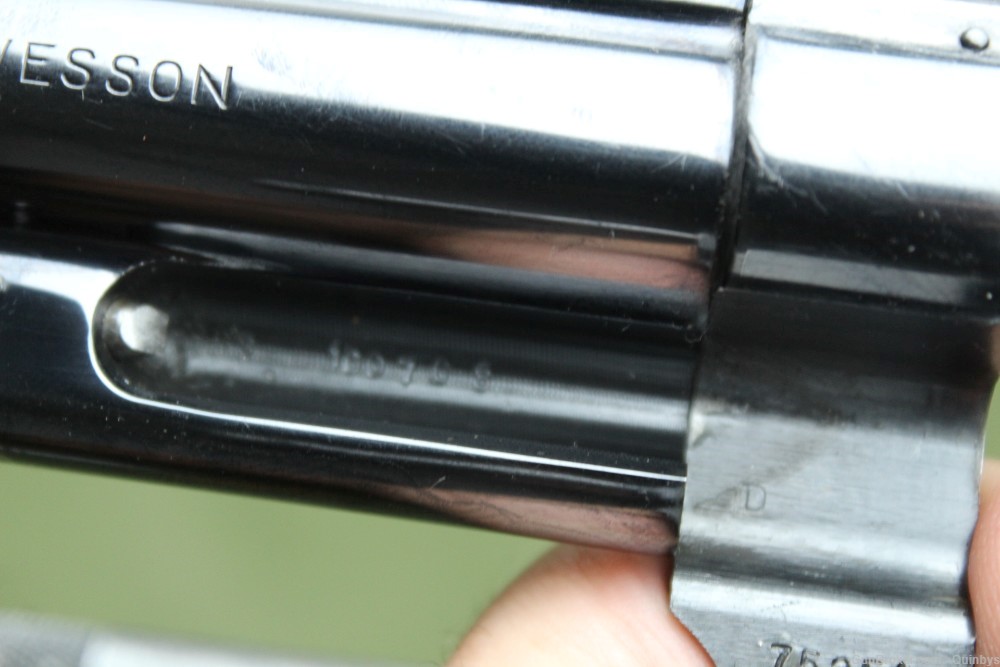 1956-57 Smith & Wesson Pre 29 5 Screw 44 Mag 6 1/2 inch Revolver Coke Grips-img-44