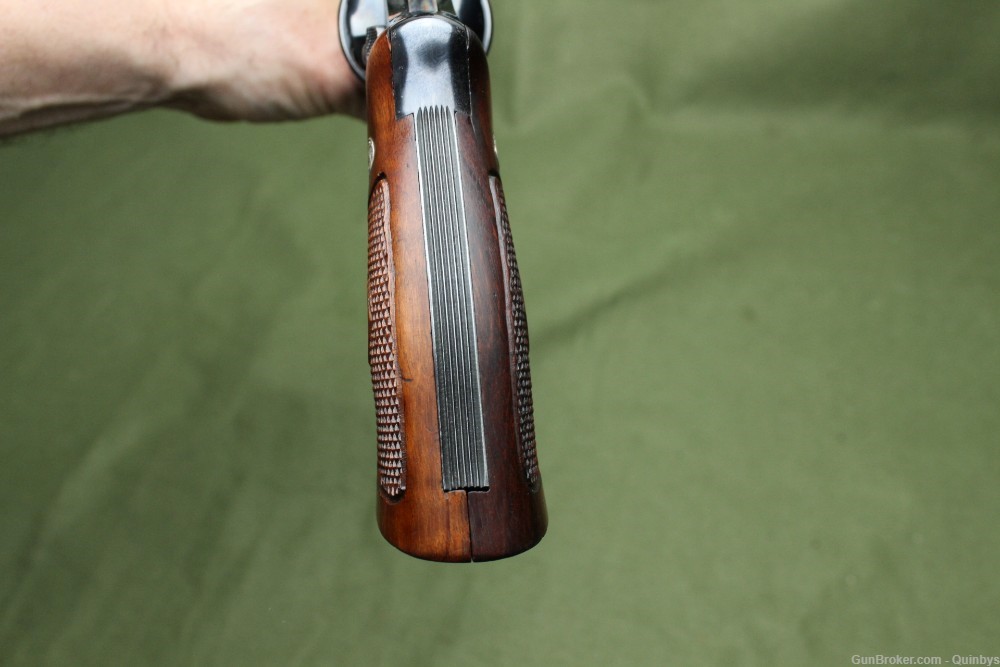 1956-57 Smith & Wesson Pre 29 5 Screw 44 Mag 6 1/2 inch Revolver Coke Grips-img-48