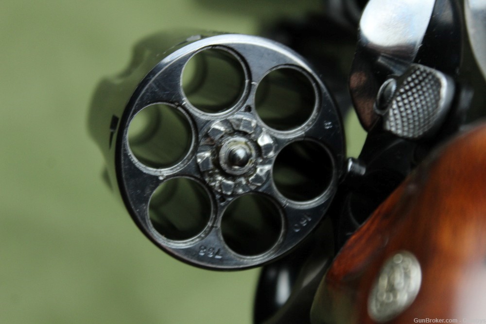 1956-57 Smith & Wesson Pre 29 5 Screw 44 Mag 6 1/2 inch Revolver Coke Grips-img-32